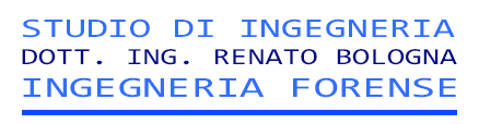Studio di Ingegneria Dott. Ing. Renato Bologna Balistica Forense - Ingegneria Forense